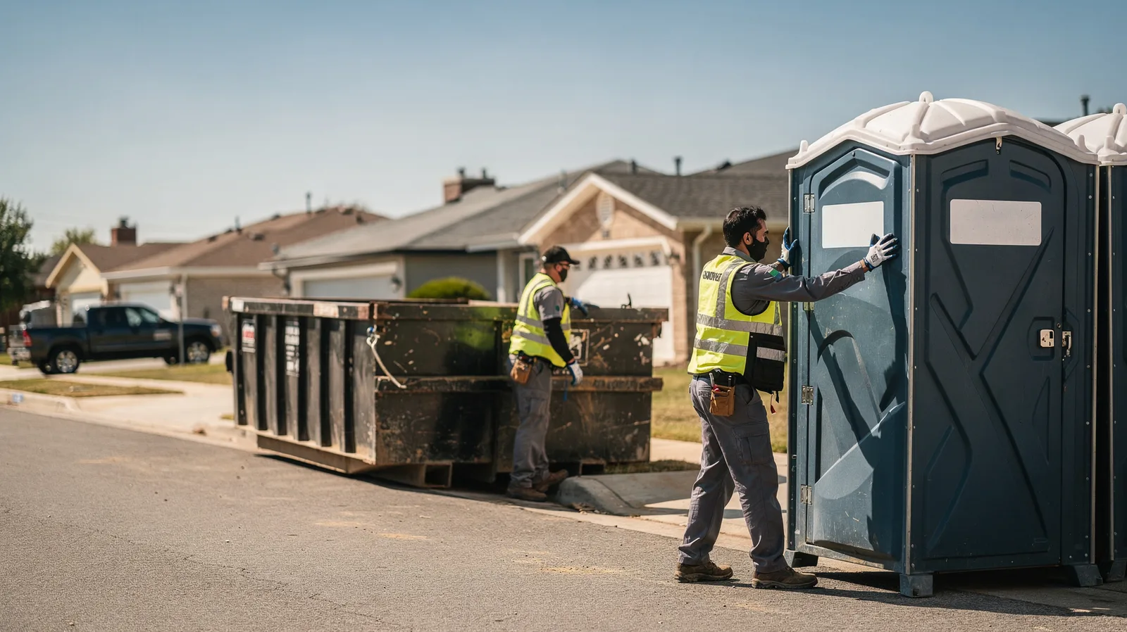 Porta Potty Rental in Prague, OK near me